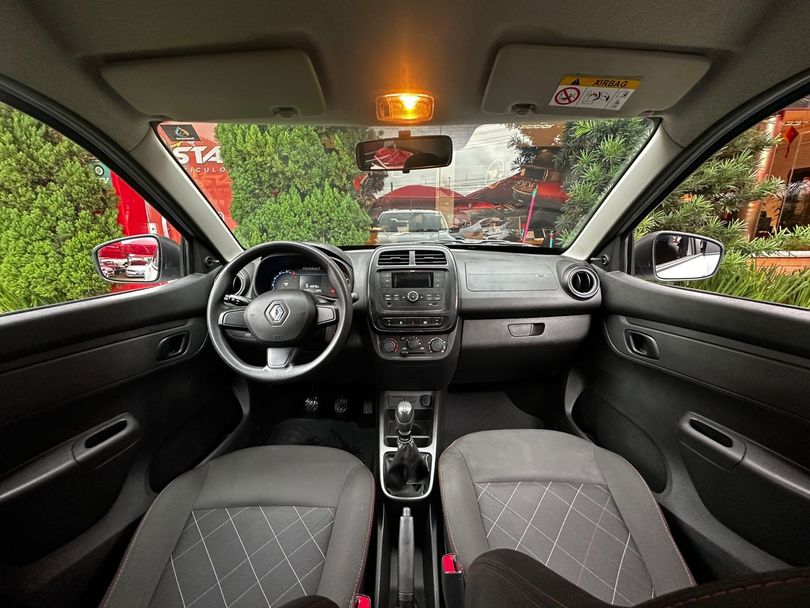 Renault KWID Zen 1.0 Flex 12V 5p Mec.