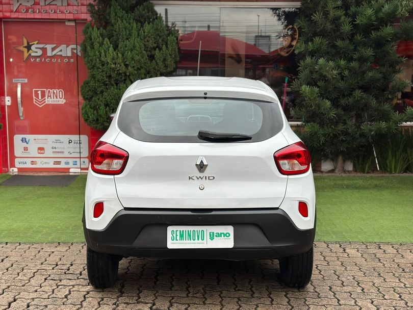 Renault KWID Zen 1.0 Flex 12V 5p Mec.