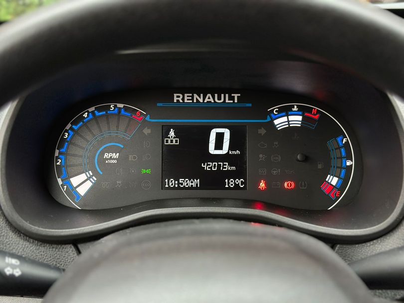 Renault KWID Zen 1.0 Flex 12V 5p Mec.