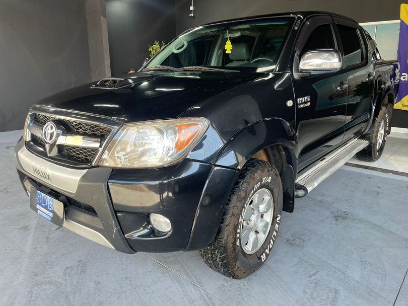 Toyota Hilux CD SRV D4-D 4x4 3.0 TDI Diesel Aut