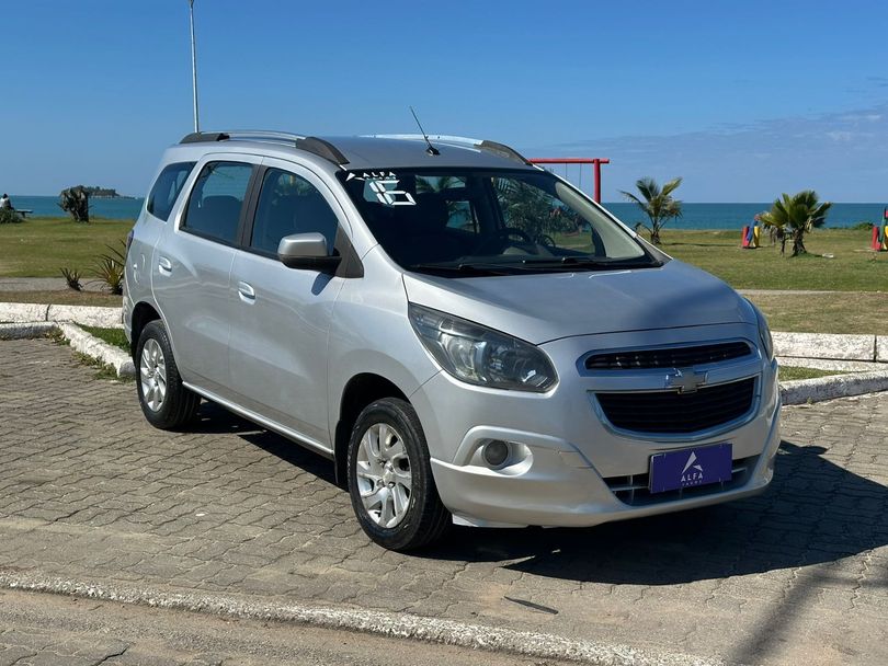 Chevrolet SPIN ACTIV 1.8 8V Econo. Flex 5p Aut.