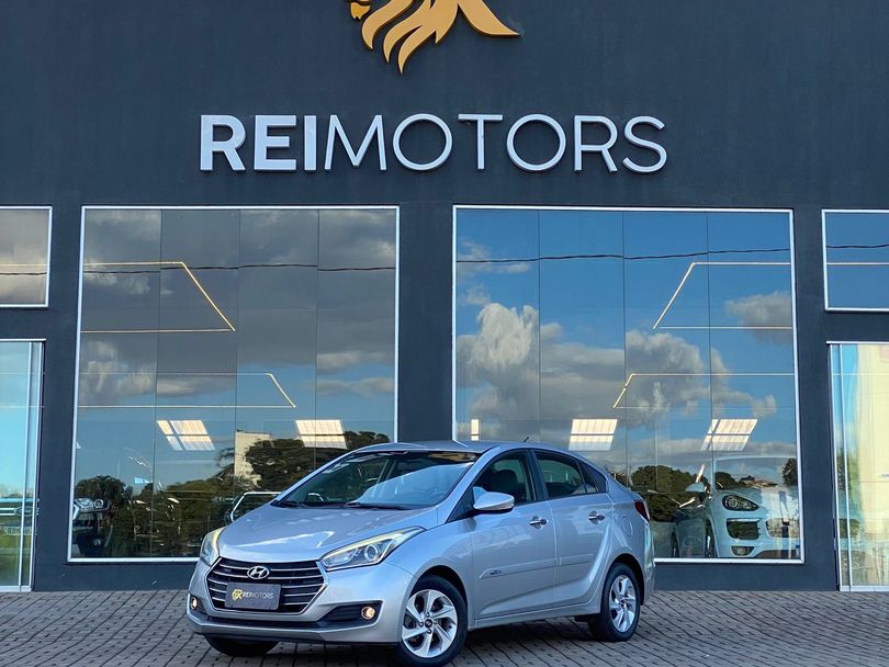 Hyundai HB20S Premium 1.6 Flex 16V Aut. 4p