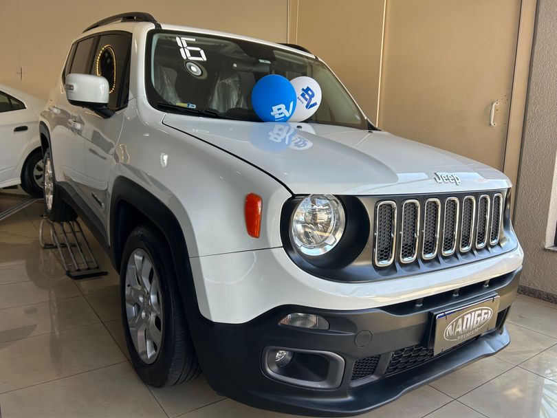 Jeep Renegade Longitude 1.8 4x2 Flex 16V Aut.