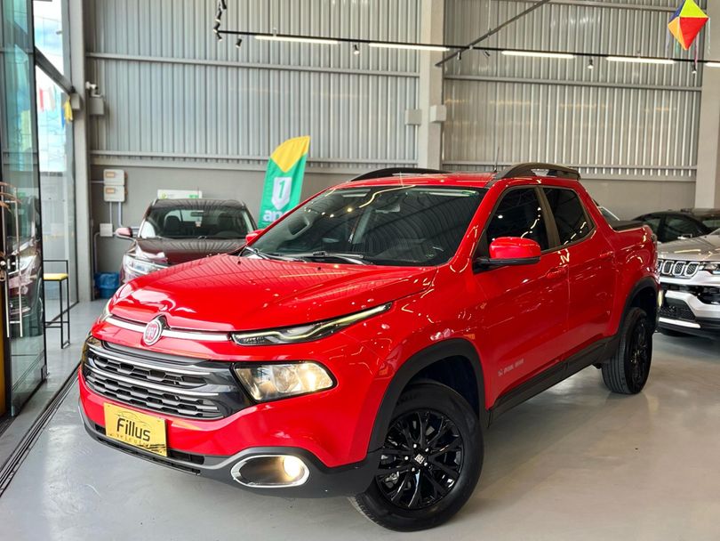Fiat Toro Freedom 1.8 16V Flex Aut.