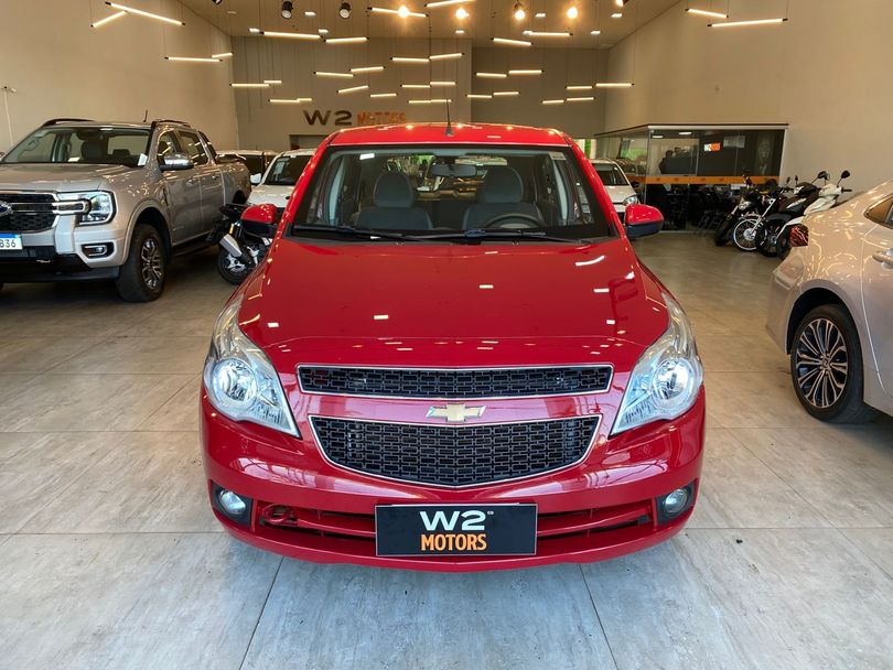 Chevrolet AGILE LTZ 1.4 MPFI 8V FlexPower 5p