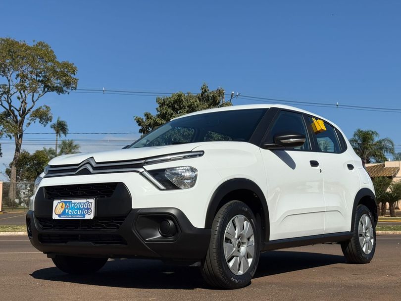 Citroën C3 Live Pack 1.0 Flex 6V 5p Mec.