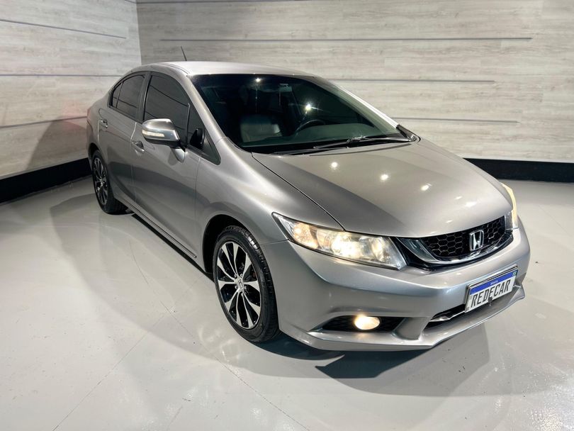 Honda Civic Sedan LXR 2.0 Flexone 16V Aut. 4p