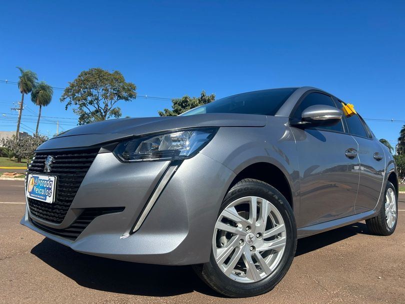 Peugeot 208 Active 1.6 Flex 16V 5p Aut.