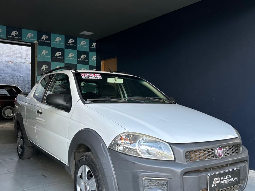 Fiat Strada Working 1.4 mpi Fire Flex 8V CD
