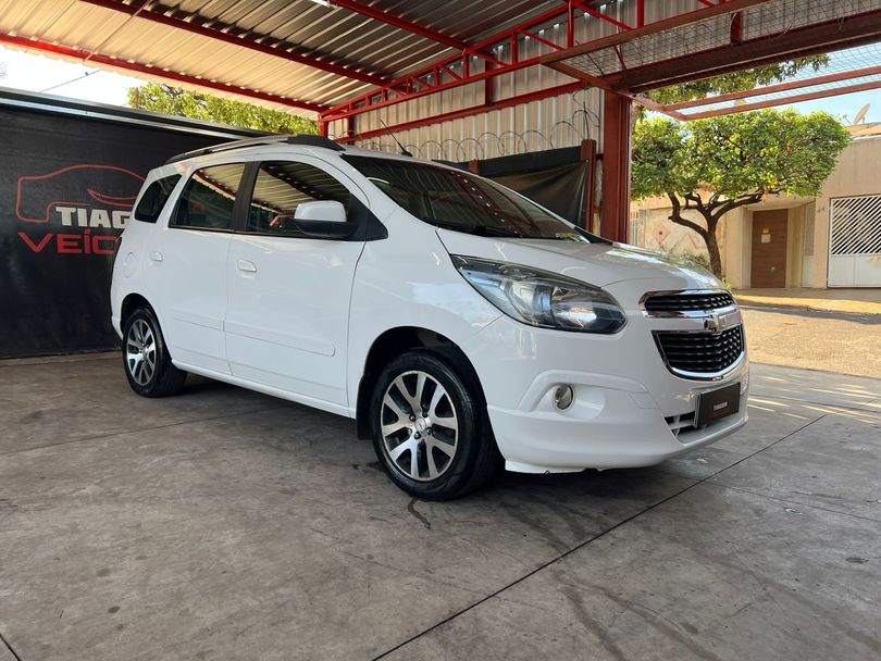 Chevrolet SPIN LTZ 1.8 8V Econo.Flex 5p Aut.