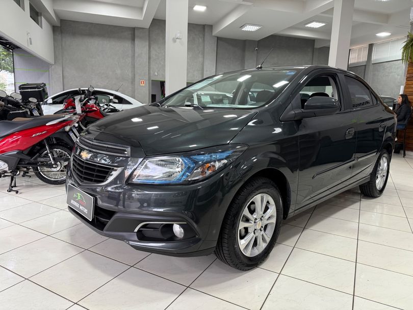 Chevrolet PRISMA Sed. LTZ 1.4 8V FlexPower 4p Aut.