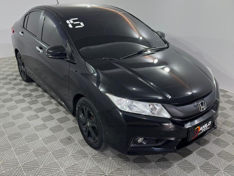 Honda CITY Sedan EXL 1.5 Flex  16V 4p Aut.