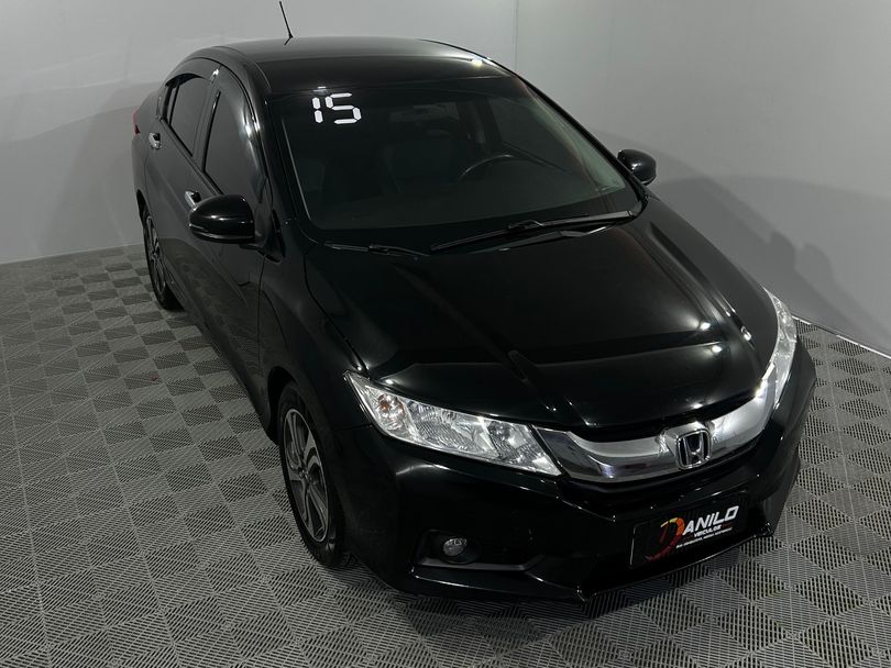 Honda CITY Sedan EXL 1.5 Flex  16V 4p Aut.