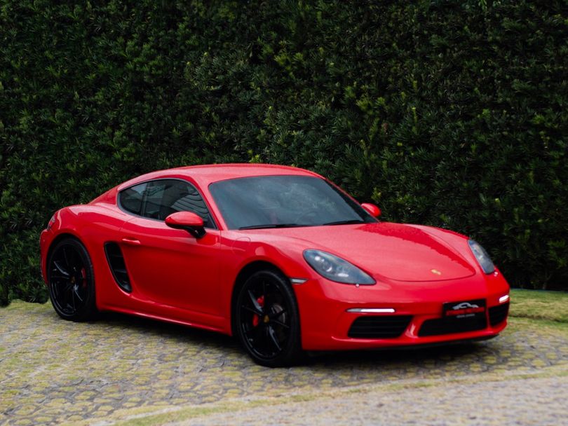 Porsche 718 Cayman 2.0 300cv