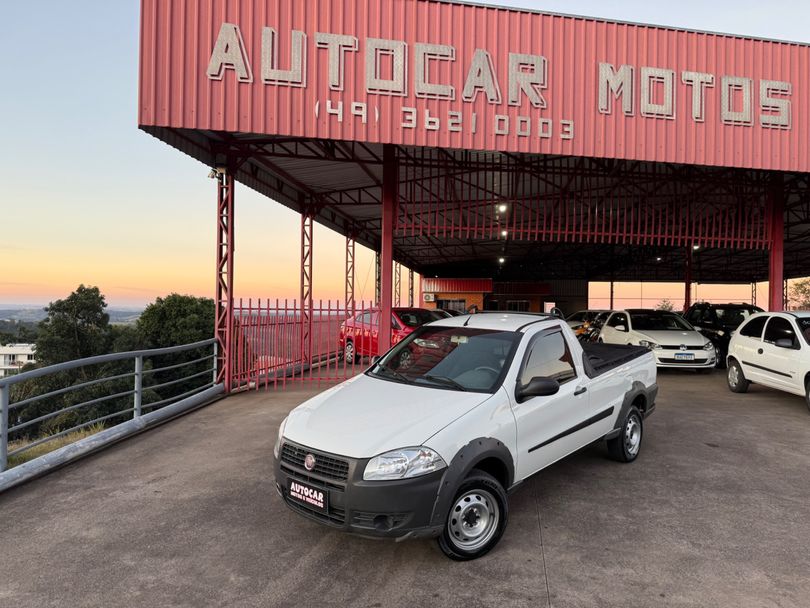 Fiat Strada Working 1.4 mpi Fire Flex 8V CS