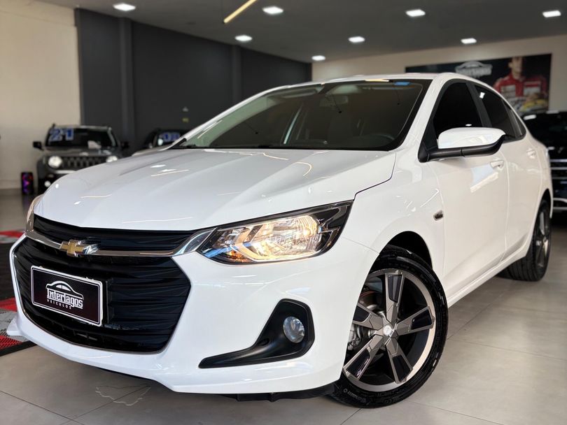 Chevrolet ONIX SEDAN Plus LTZ 1.0 12V TB Flex Aut.