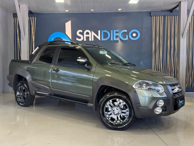 Fiat Strada Adventure1.8/ 1.8 LOCKER Flex CD