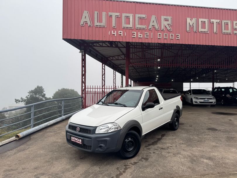 Fiat Strada Working HARD 1.4 Fire Flex 8V CS