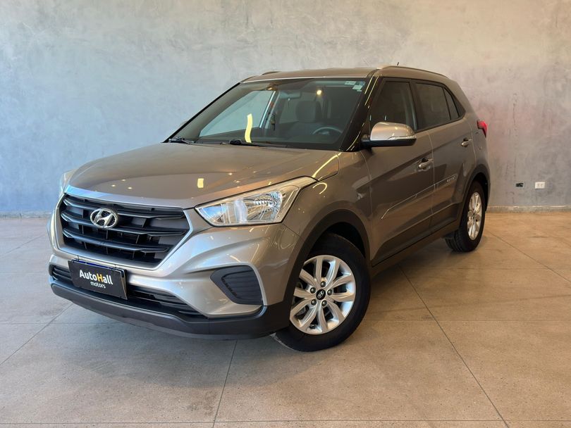 Hyundai Creta Action 1.6 16V Flex Aut.