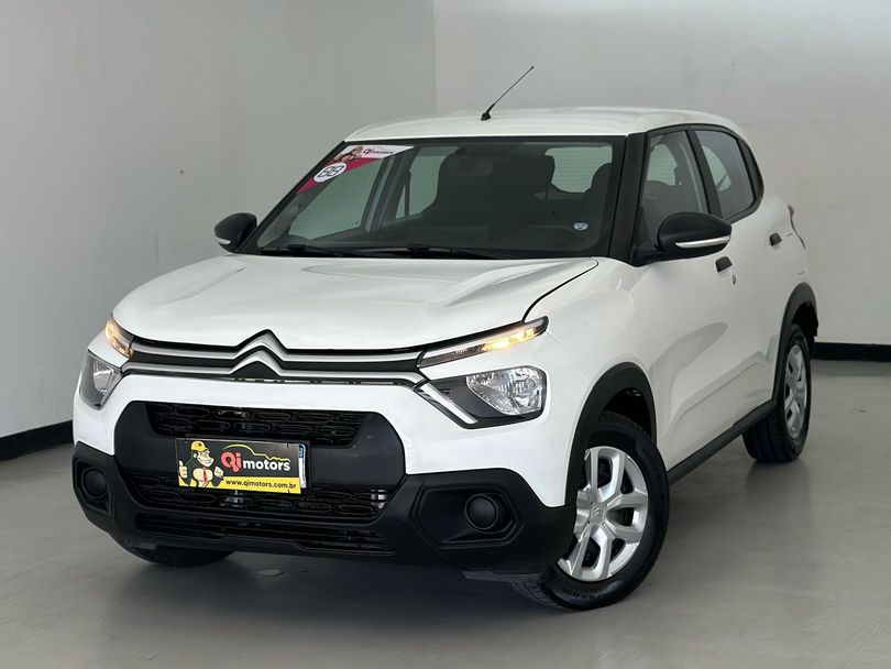 Citroën C3 Live Pack 1.0 Flex 6V 5p Mec.