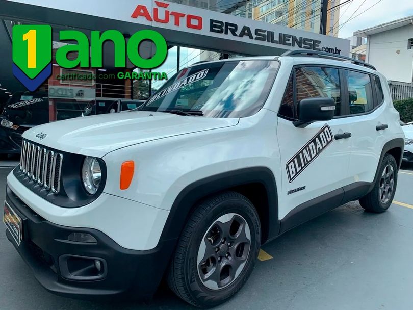 Jeep Renegade Sport 1.8 4x2 Flex 16V Aut.