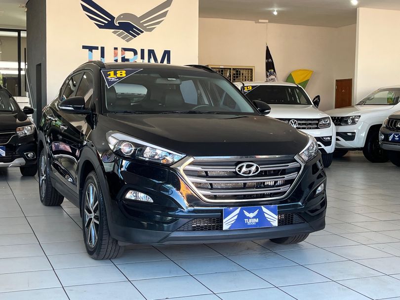 Hyundai Tucson GLS 1.6 Turbo 16V Aut.