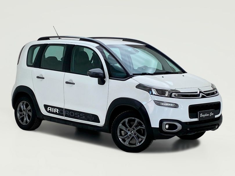 Citroën AIRCROSS Shine 1.6 Flex 16V 5p Aut.