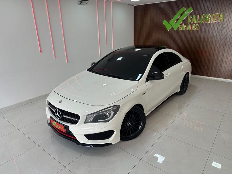 Mercedes CLA-250 Sport 4MATIC 2.0 16V 211cv Aut.