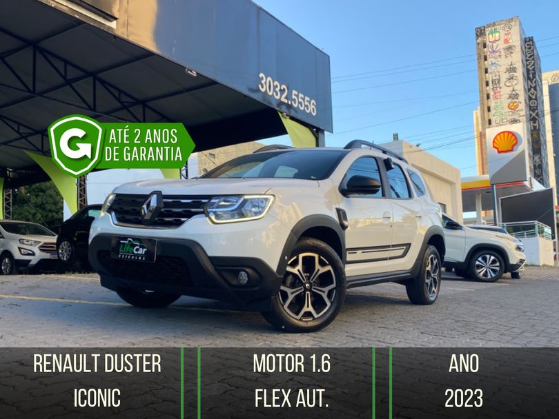 Renault DUSTER Iconic 1.6 16V Flex Aut.