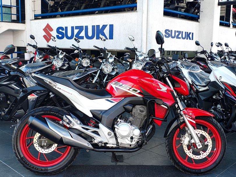 HONDA CB TWISTER/FLEXONE 250cc