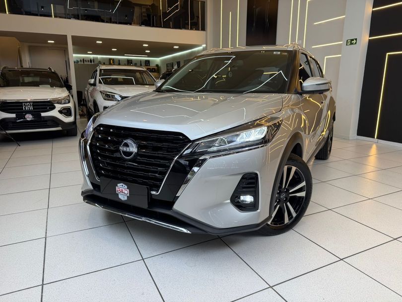 Nissan KICKS Exclusive 1.6 16V Flex Aut.