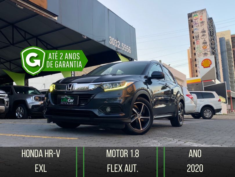 Honda HR-V EXL 1.8 Flexone 16V 5p Aut.
