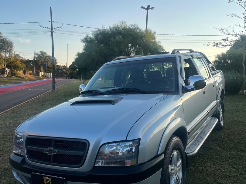 Chevrolet S10 Pick-Up Exec. 2.8 4x4 CD TB Int.Dies