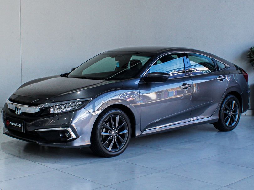 Honda Civic Sedan EXL 2.0 Flex 16V Aut.4p