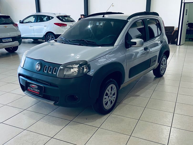 Fiat UNO WAY 1.0 EVO Fire Flex 8V 5p