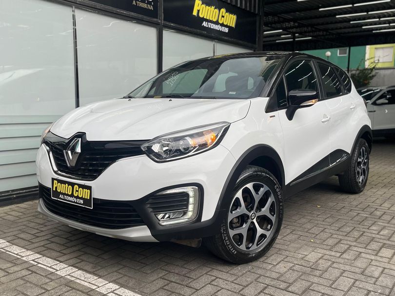 Renault CAPTUR Intense Bose 1.6 16V Flex 5p Aut.