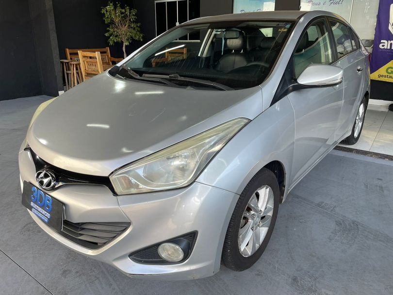 Hyundai HB20S Premium 1.6 Flex 16V Mec. 4p
