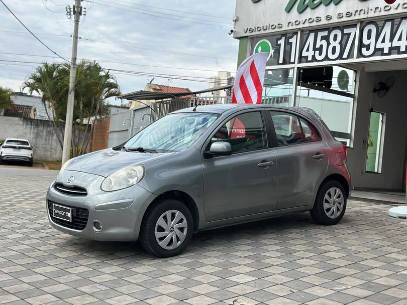 Nissan MARCH S 1.0 16V Flex Fuel 5p