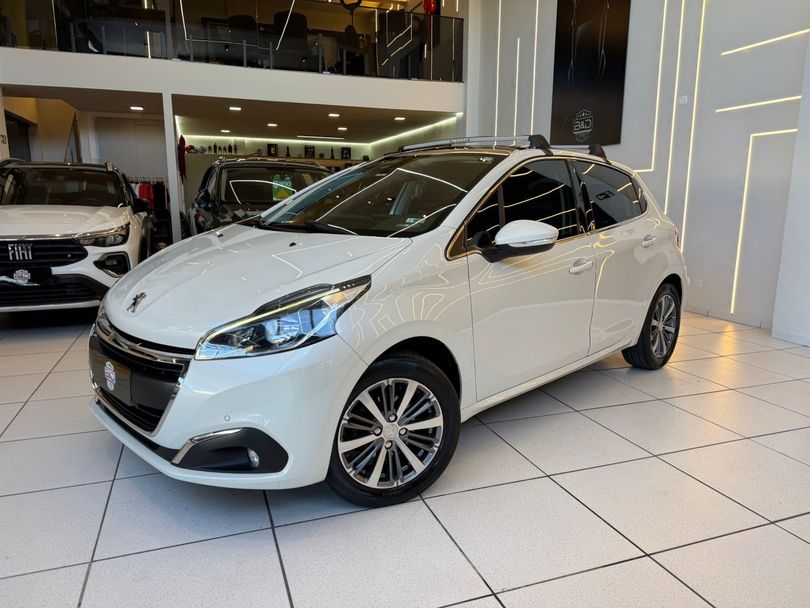 Peugeot 208 Griffe 1.6 Flex 16V 5p Aut.