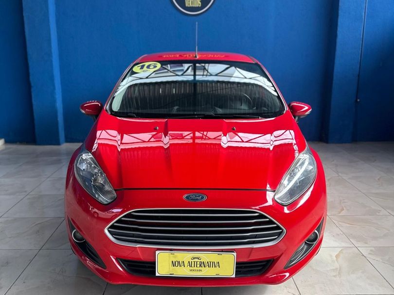 Ford Fiesta 1.5 16V Flex Mec. 5p