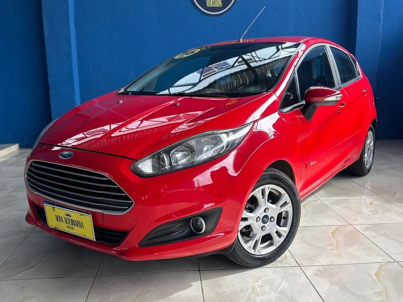 Ford Fiesta 1.5 16V Flex Mec. 5p