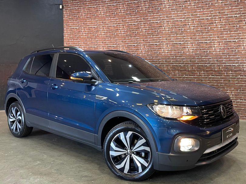 VolksWagen T-Cross Comfortline 1.0 TSI Flex 5p Aut.