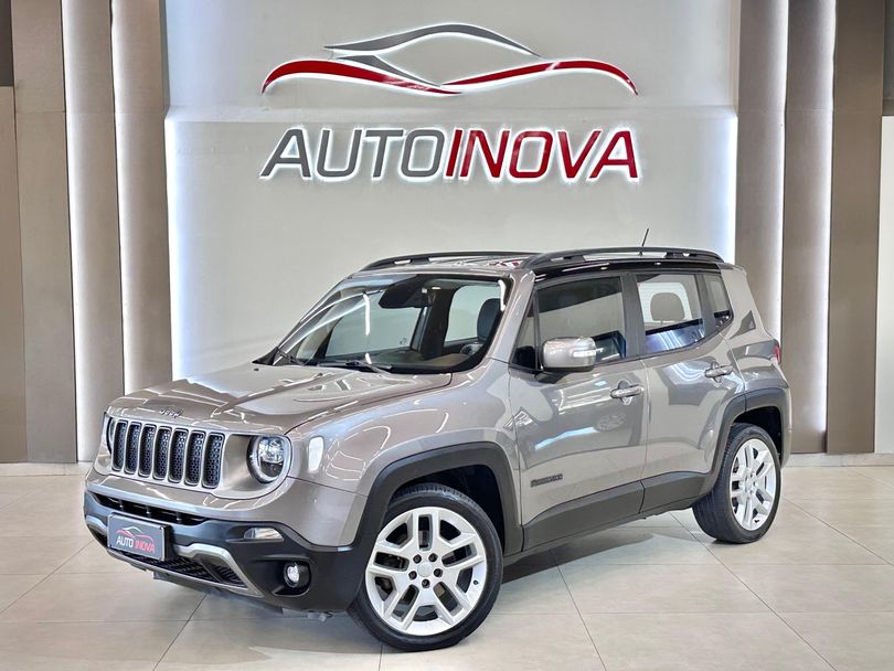 Jeep Renegade Limited 1.8 4x2 Flex 16V Aut.