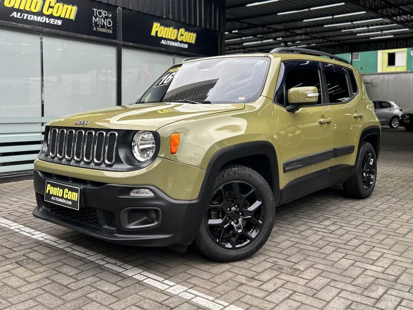 Jeep Renegade Longitude 1.8 4x2 Flex 16V Aut.