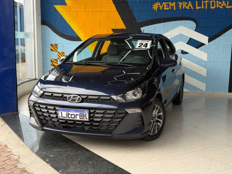 Hyundai HB20S Limited 1.0  Flex 12V Mec.