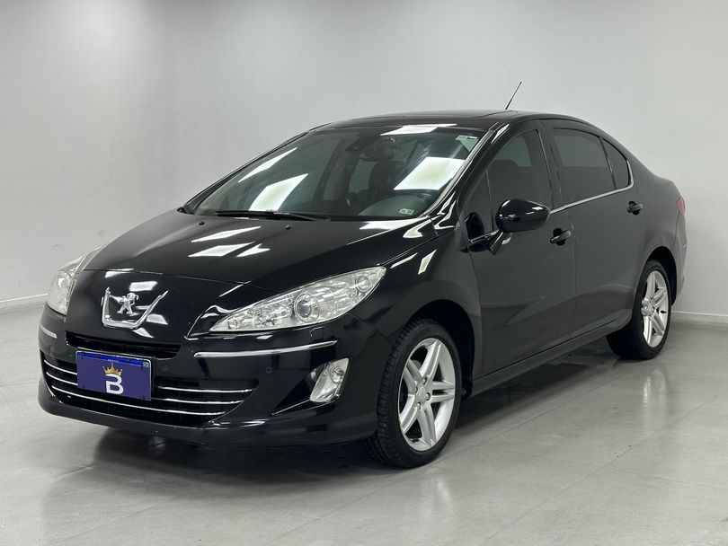 Peugeot 408 Sedan Griffe 1.6 Turbo 16V 4p Aut.