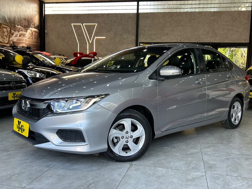 Honda CITY Sedan Personal 1.5 Flex 16V Aut.