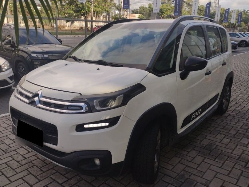 Citroën AIRCROSS Feel 1.6 Flex 16V 5p Aut.
