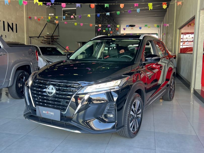 Nissan KICKS Exclusive 1.6 16V Flex Aut.