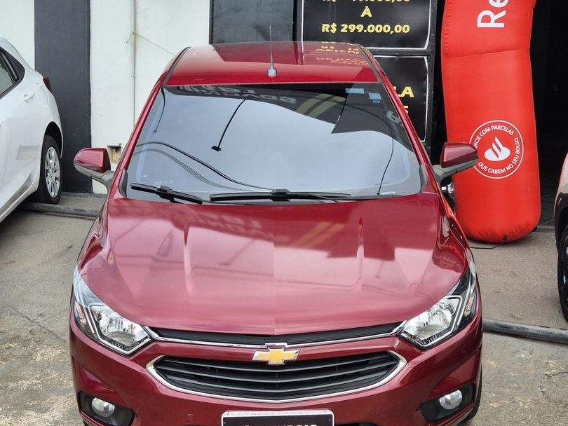 Chevrolet ONIX HATCH LTZ 1.4 8V FlexPower 5p Mec.